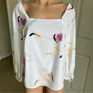 A New Day Blouse oversized